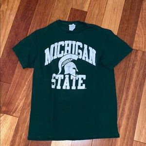 Michigan state tshirt